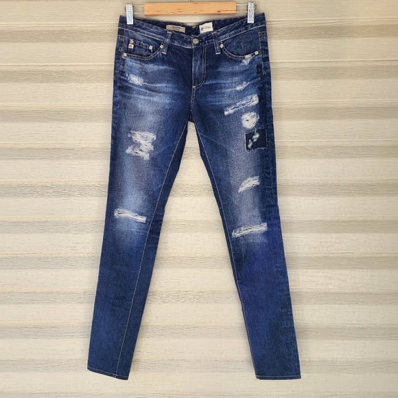 AG Adriano Goldschmied The leggings digital luxe denim - Picture 2 of 11